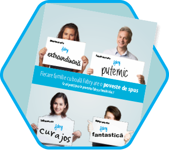 Fiecare familie cu boala Fabry are o poveste de spus