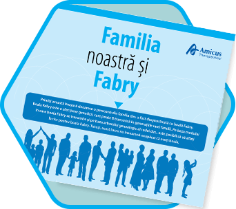 Familia noastră și Fabry